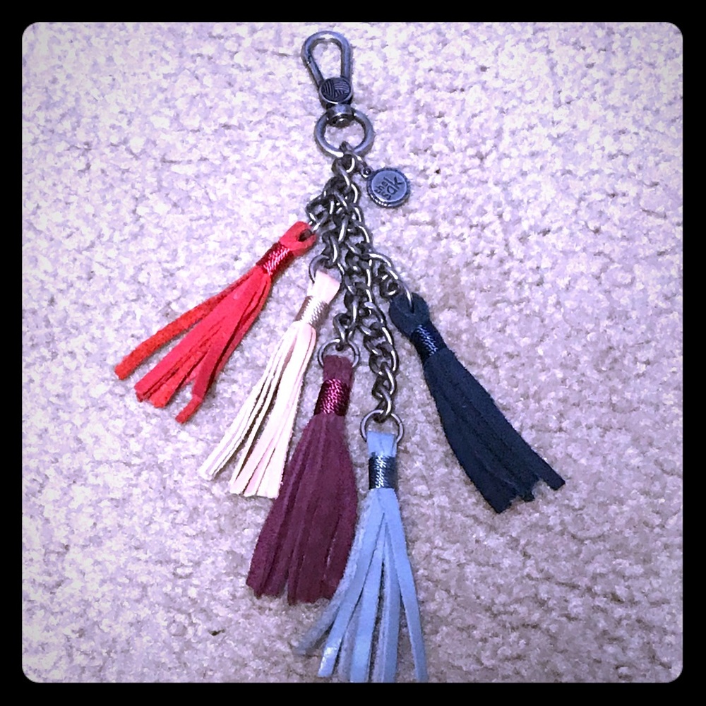 The SAK  purse charm